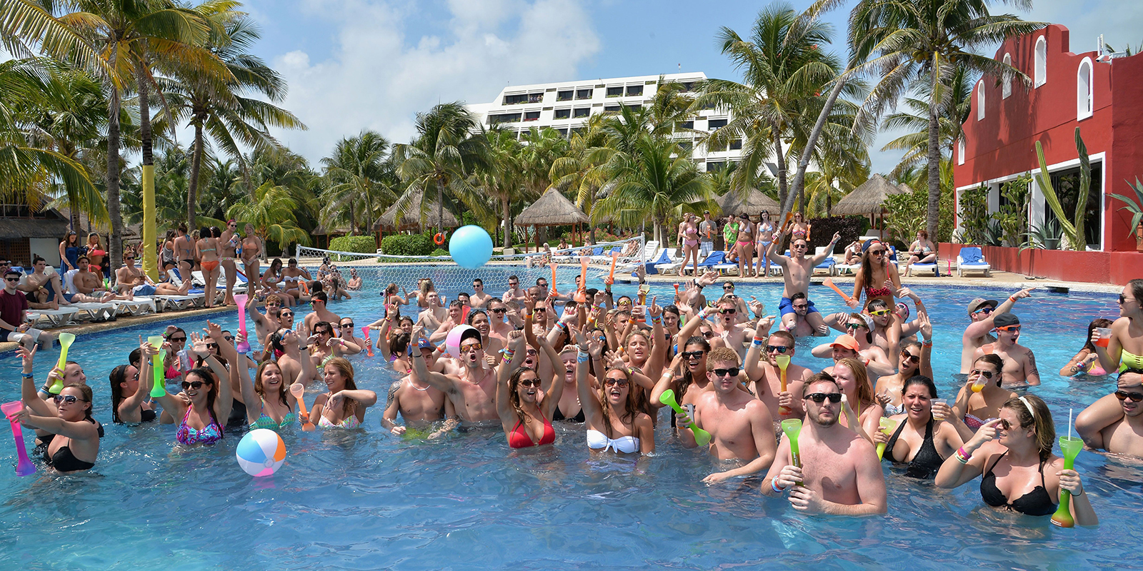 Cancun Spring Break