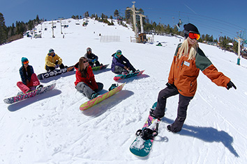 Snowboard Lessons