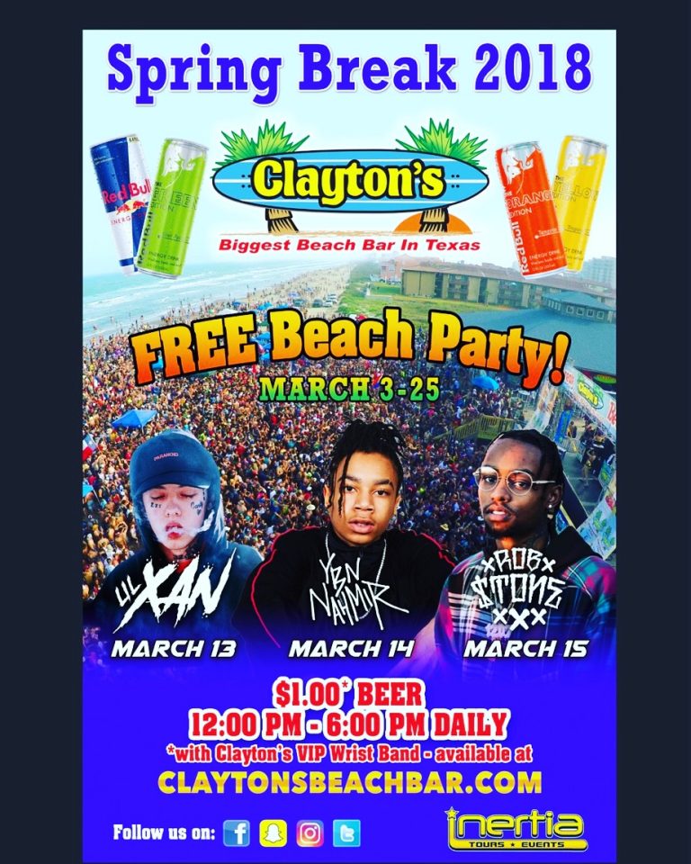 Claytons Day Flyer 2018
