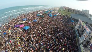 Spring Break South Padre Island program